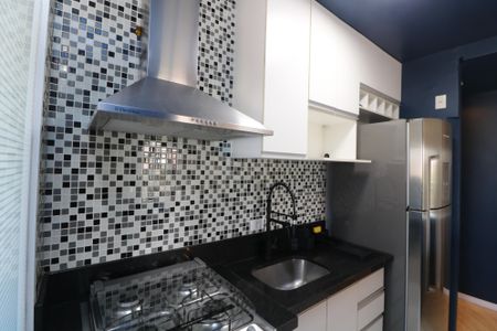 Apartamento à venda com 54m², 2 quartos e 2 vagasCozinha