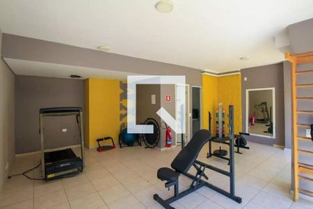Apartamento à venda com 54m², 2 quartos e 2 vagas Apartamento à venda com 54m², 2 quartos e 2 vagasÁrea comum - Academia