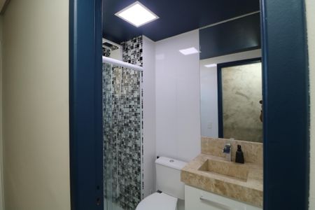 Apartamento à venda com 54m², 2 quartos e 2 vagasBanheiro Social