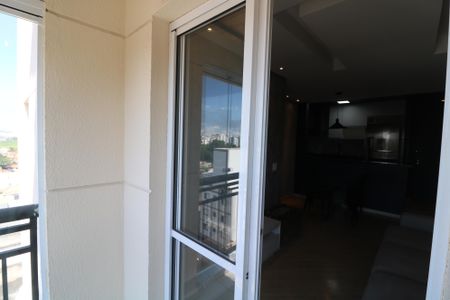 Varanda da Sala de apartamento à venda com 2 quartos, 54m² em Vila Bela, São Paulo
