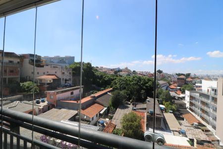 Varanda da Sala de apartamento à venda com 2 quartos, 54m² em Vila Bela, São Paulo