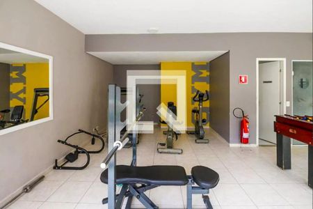 Apartamento à venda com 54m², 2 quartos e 2 vagas Apartamento à venda com 54m², 2 quartos e 2 vagasÁrea comum - Academia