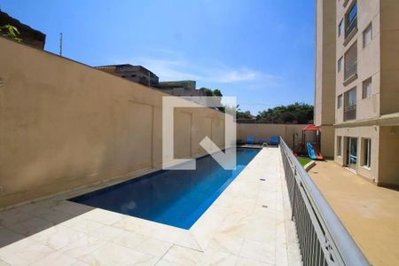 Apartamento à venda com 54m², 2 quartos e 2 vagas Apartamento à venda com 54m², 2 quartos e 2 vagasÁrea comum - Piscina