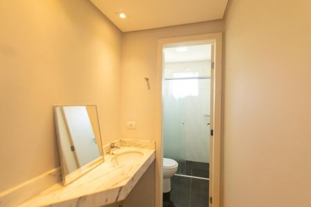 Casa para alugar com 157m², 3 quartos e 2 vagas Casa para alugar com 157m², 3 quartos e 2 vagasBanheiro Social
