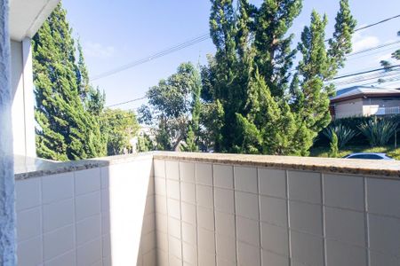 Varanda do Quarto 1 de casa à venda com 3 quartos, 157m² em Campo Comprido, Curitiba