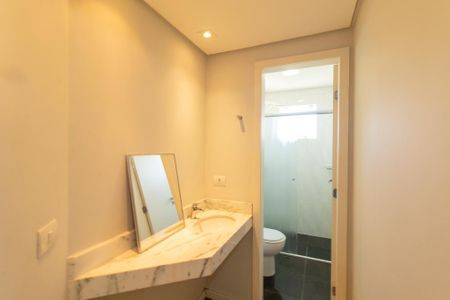 Banheiro Social de casa à venda com 3 quartos, 157m² em Campo Comprido, Curitiba