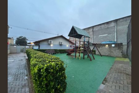 Área comum - Playground de apartamento para alugar com 2 quartos, 48m² em Estância Velha, Canoas
