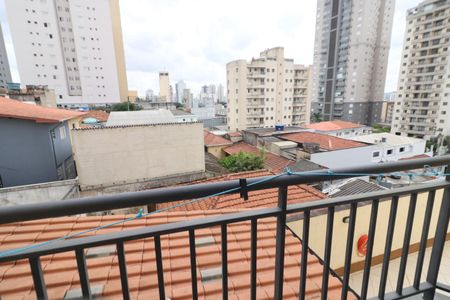 Varanda da Sala de apartamento para alugar com 2 quartos, 52m² em Vila Osasco, Osasco