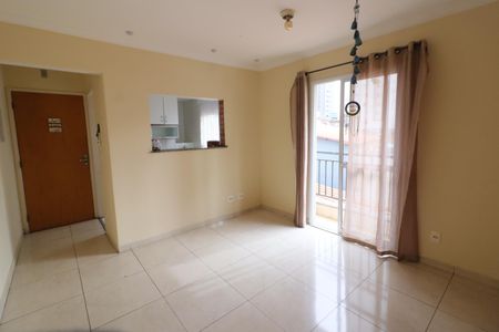 Sala de apartamento para alugar com 2 quartos, 52m² em Vila Osasco, Osasco