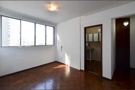 Sala Ambientes de apartamento para alugar com 1 quarto, 40m² em Lourdes, Belo Horizonte