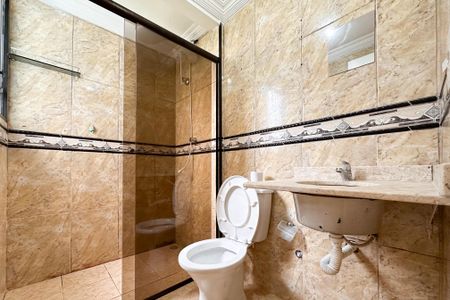 Apartamento à venda com 67m², 3 quartos e 1 vaga Apartamento à venda com 67m², 3 quartos e 1 vagaBanheiro Social