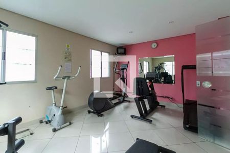 Apartamento à venda com 67m², 3 quartos e 1 vaga Apartamento à venda com 67m², 3 quartos e 1 vagaÁrea comum - Academia