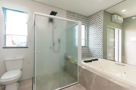 Casa à venda com 210m², 3 quartos e 2 vagas Casa à venda com 210m², 3 quartos e 2 vagasBanheiro da Suíte