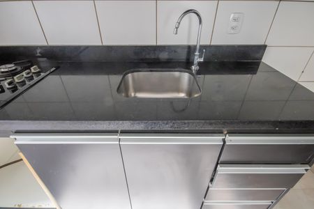 Apartamento à venda com 65m², 3 quartos e 1 vaga Apartamento à venda com 65m², 3 quartos e 1 vagaCozinha e Área de Serviço