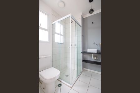 Apartamento à venda com 65m², 3 quartos e 1 vaga Apartamento à venda com 65m², 3 quartos e 1 vagaBanheiro da Suíte