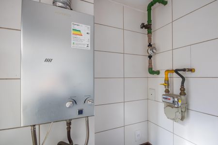 Apartamento à venda com 65m², 3 quartos e 1 vaga Apartamento à venda com 65m², 3 quartos e 1 vagaCozinha e Área de Serviço