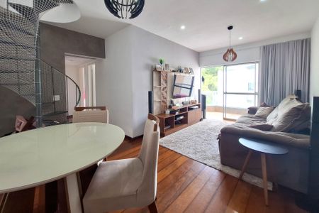 Sala 1 de apartamento à venda com 3 quartos, 185m² em Ingá, Niterói