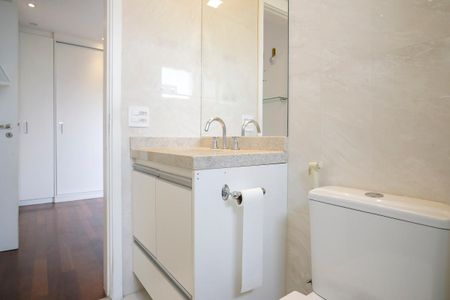 Apartamento à venda com 68m², 2 quartos e 1 vagaBanheiro da suíte