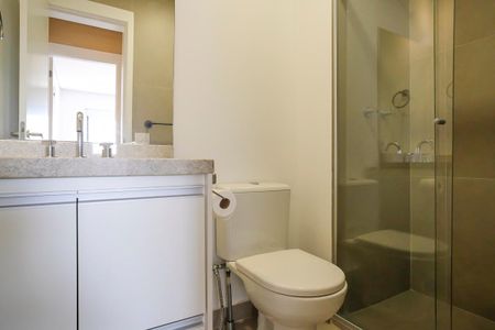 Apartamento à venda com 68m², 2 quartos e 1 vagaBanheiro social