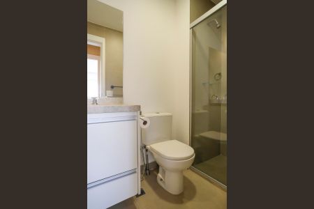 Apartamento à venda com 68m², 2 quartos e 1 vagaBanheiro social