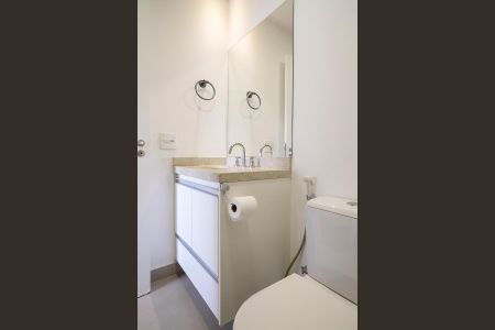 Apartamento à venda com 68m², 2 quartos e 1 vagaBanheiro social