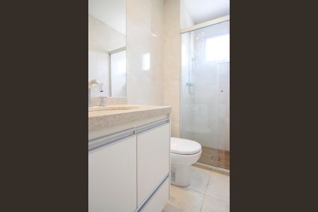 Apartamento à venda com 68m², 2 quartos e 1 vagaBanheiro da suíte