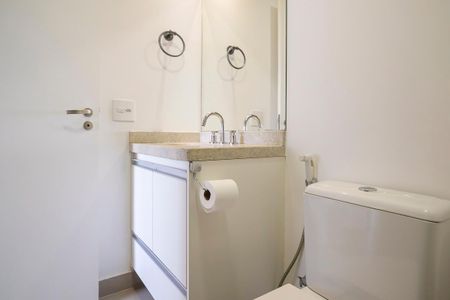 Apartamento à venda com 68m², 2 quartos e 1 vagaBanheiro social