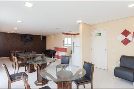 Apartamento para alugar com 56m², 2 quartos e 1 vaga Apartamento para alugar com 56m², 2 quartos e 1 vagaÁrea comum - Salão de festas