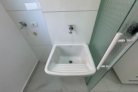 Área de Serviço de apartamento à venda com 2 quartos, 56m² em Jardim Olavo Bilac, São Bernardo do Campo