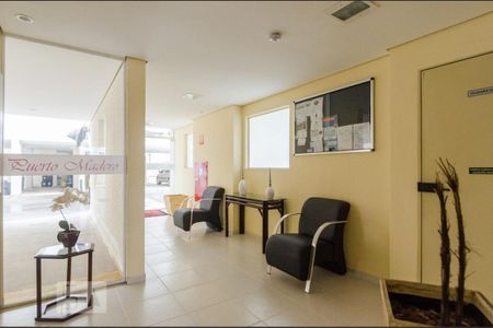 Área comum - Hall de apartamento à venda com 2 quartos, 56m² em Jardim Olavo Bilac, São Bernardo do Campo