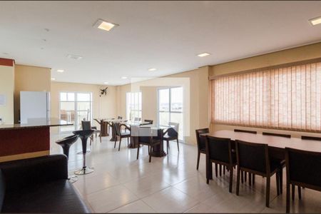 Apartamento para alugar com 56m², 2 quartos e 1 vaga Apartamento para alugar com 56m², 2 quartos e 1 vagaÁrea comum - Salão de festas