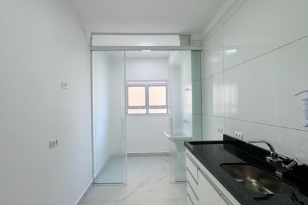 Cozinha  de apartamento à venda com 2 quartos, 56m² em Jardim Olavo Bilac, São Bernardo do Campo