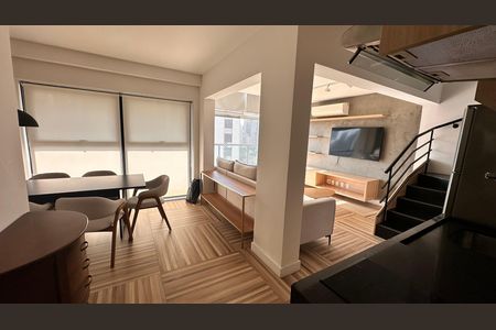 Apartamento para alugar com 85m², 2 quartos e 1 vaga Apartamento para alugar com 85m², 2 quartos e 1 vagaSala/cozinha