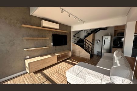 Apartamento para alugar com 85m², 2 quartos e 1 vaga Apartamento para alugar com 85m², 2 quartos e 1 vagaSala/cozinha