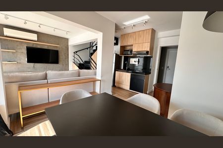 Apartamento para alugar com 85m², 2 quartos e 1 vaga Apartamento para alugar com 85m², 2 quartos e 1 vagaSala/cozinha