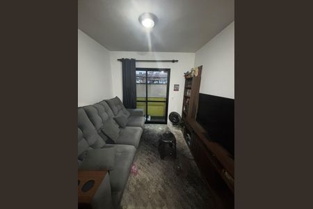 Sala de apartamento para alugar com 2 quartos, 68m² em Santa Maria, São Caetano do Sul