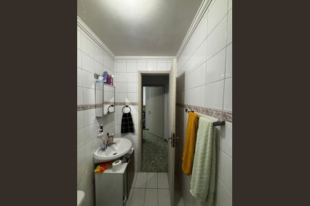 Banheiro Social de apartamento para alugar com 2 quartos, 68m² em Santa Maria, São Caetano do Sul