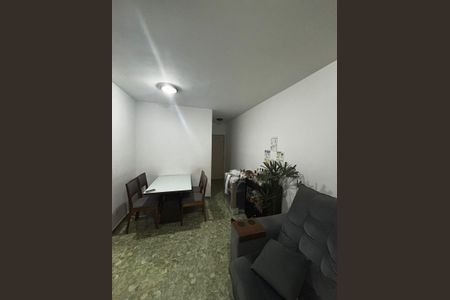 Sala de apartamento para alugar com 2 quartos, 68m² em Santa Maria, São Caetano do Sul
