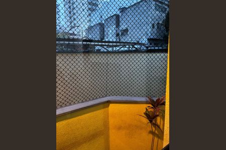 Varanda da Sala de apartamento para alugar com 2 quartos, 68m² em Santa Maria, São Caetano do Sul