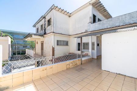 Varanda dos fundos de casa para alugar com 4 quartos, 300m² em Olaria, Rio de Janeiro
