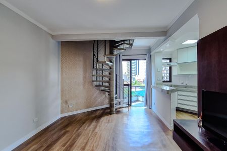 Apartamento à venda com 59m², 1 quarto e 1 vagaSala