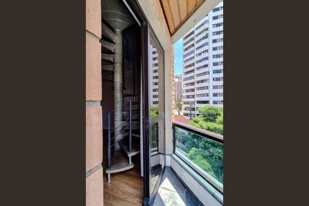 Apartamento à venda com 59m², 1 quarto e 1 vagaVaranda da Sala