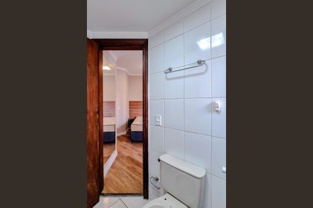 Apartamento à venda com 59m², 1 quarto e 1 vagaBanheiro da Suíte