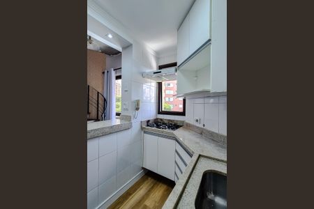 Apartamento à venda com 59m², 1 quarto e 1 vagaCozinha
