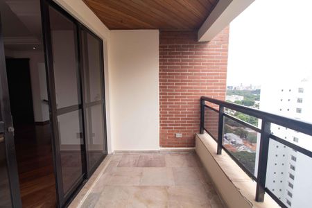 Varanda da Sala de apartamento para alugar com 2 quartos, 125m² em Vila Mariana, São Paulo