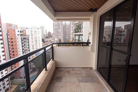 Varanda da Sala de apartamento para alugar com 2 quartos, 125m² em Vila Mariana, São Paulo