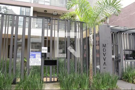 Studio à venda com 26m², 1 quarto e sem vagaFachada