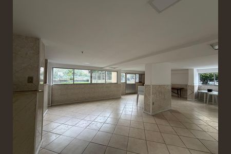 Área comum - Salão de festas de apartamento para alugar com 2 quartos, 60m² em Jacarepaguá, Rio de Janeiro
