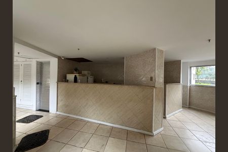 Área comum - Salão de festas de apartamento para alugar com 2 quartos, 60m² em Jacarepaguá, Rio de Janeiro