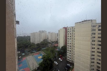 Apartamento para alugar com 60m², 2 quartos e 1 vagaVista da área de serviço
